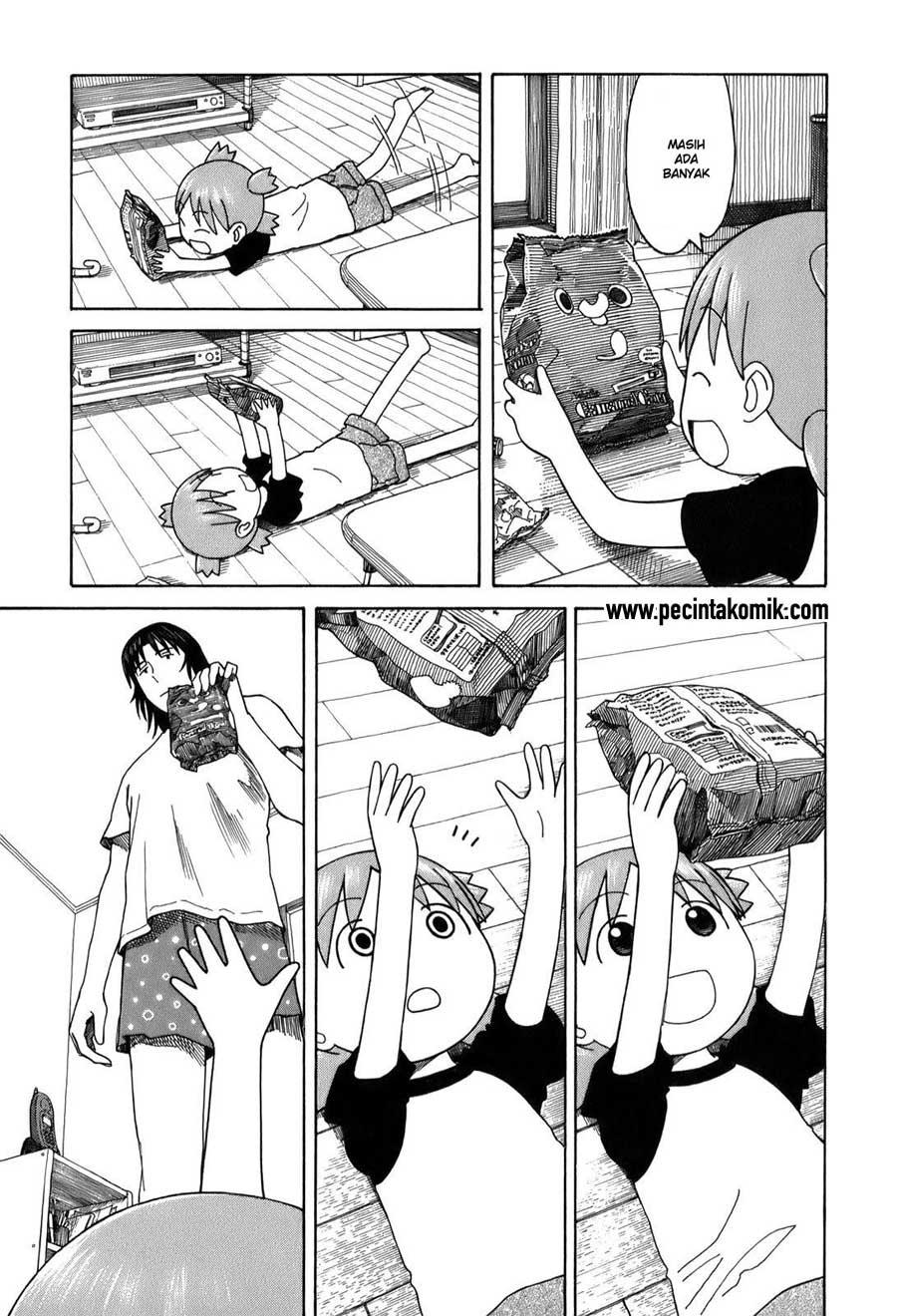 Yotsuba to! — Chapter 56, halaman 8
