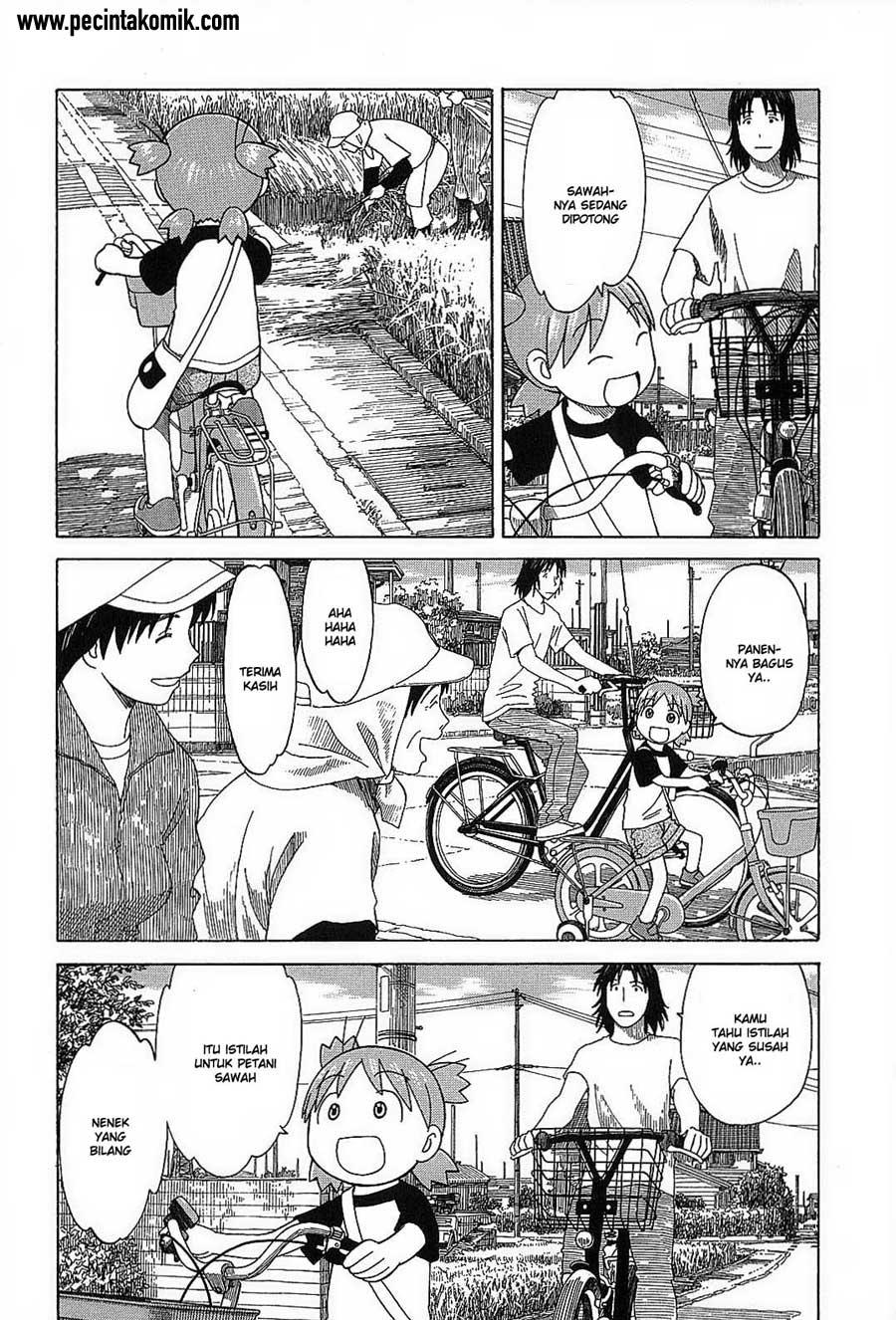 Yotsuba to! — Chapter 55, halaman 10
