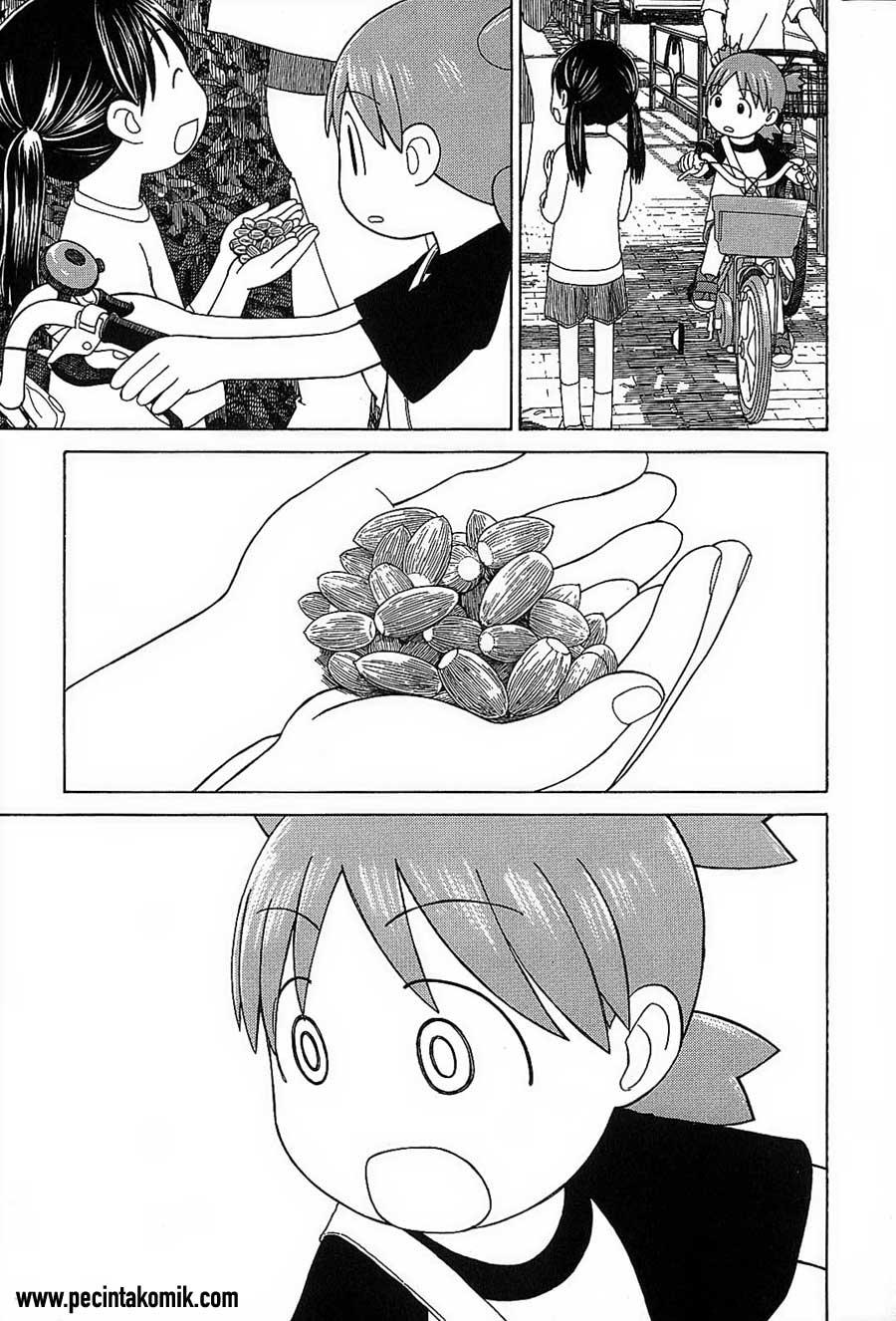 Yotsuba to! — Chapter 55, halaman 12