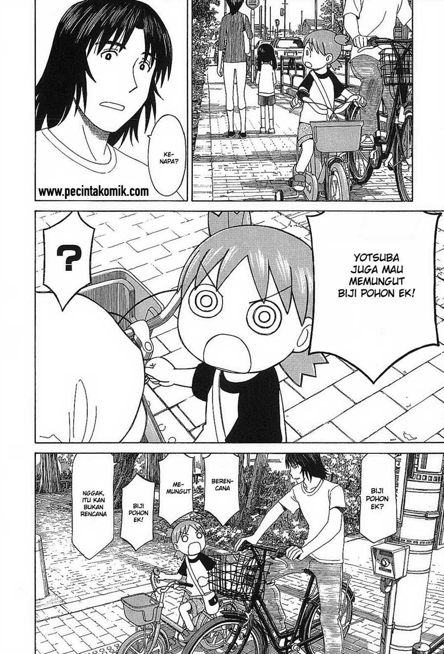 Yotsuba to! — Chapter 55, halaman 13