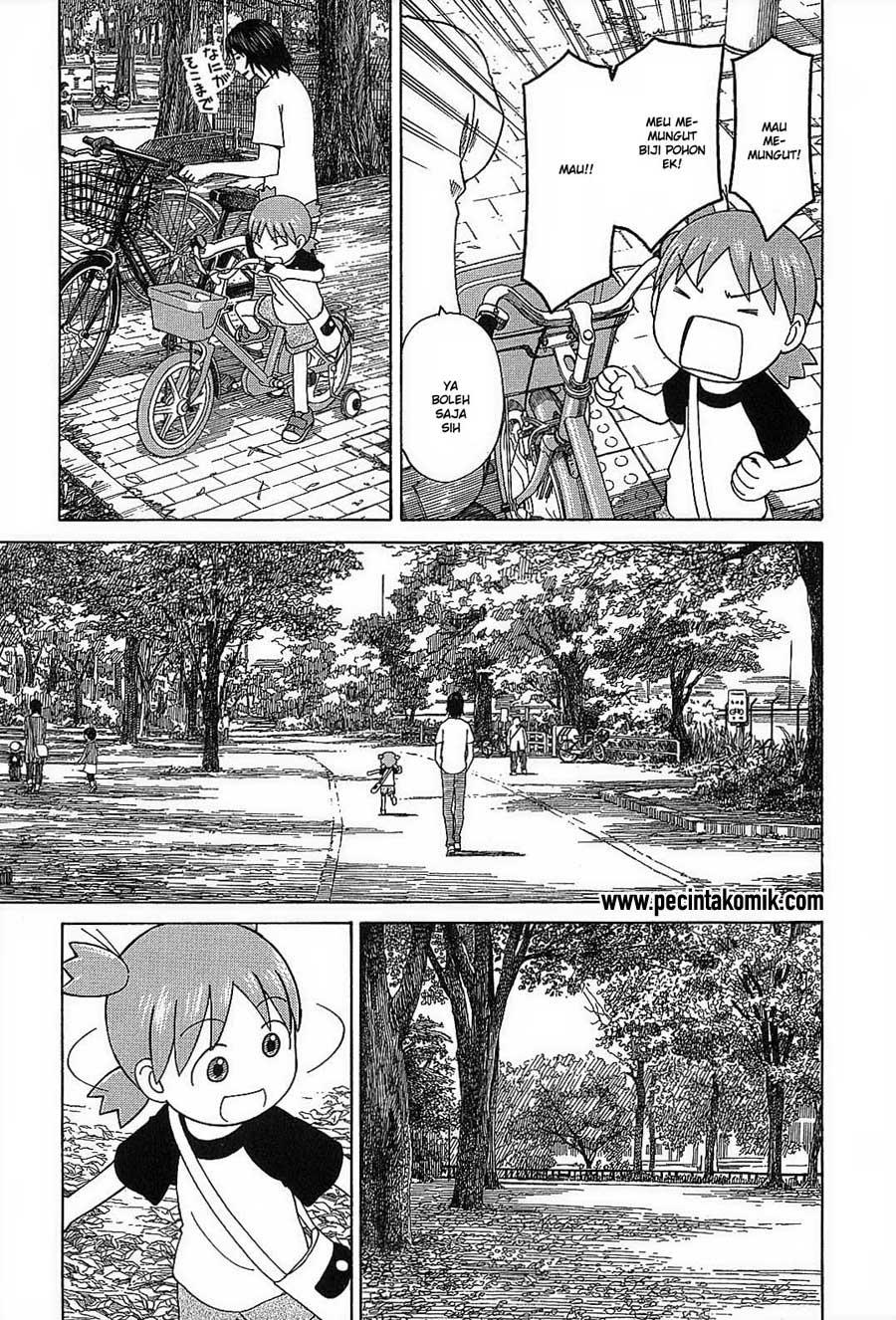 Yotsuba to! — Chapter 55, halaman 14