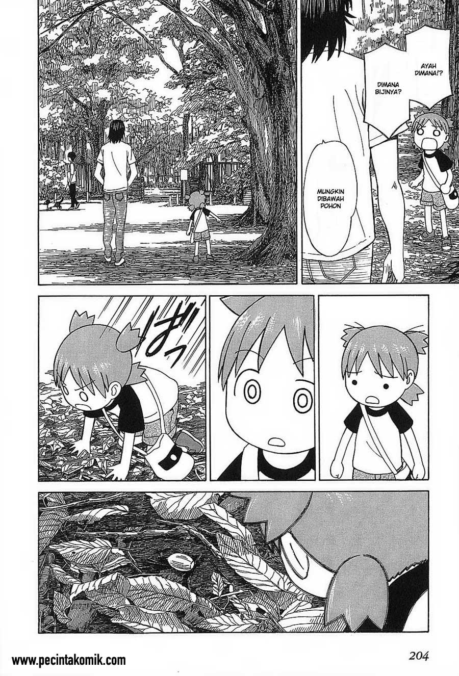 Yotsuba to! — Chapter 55, halaman 15