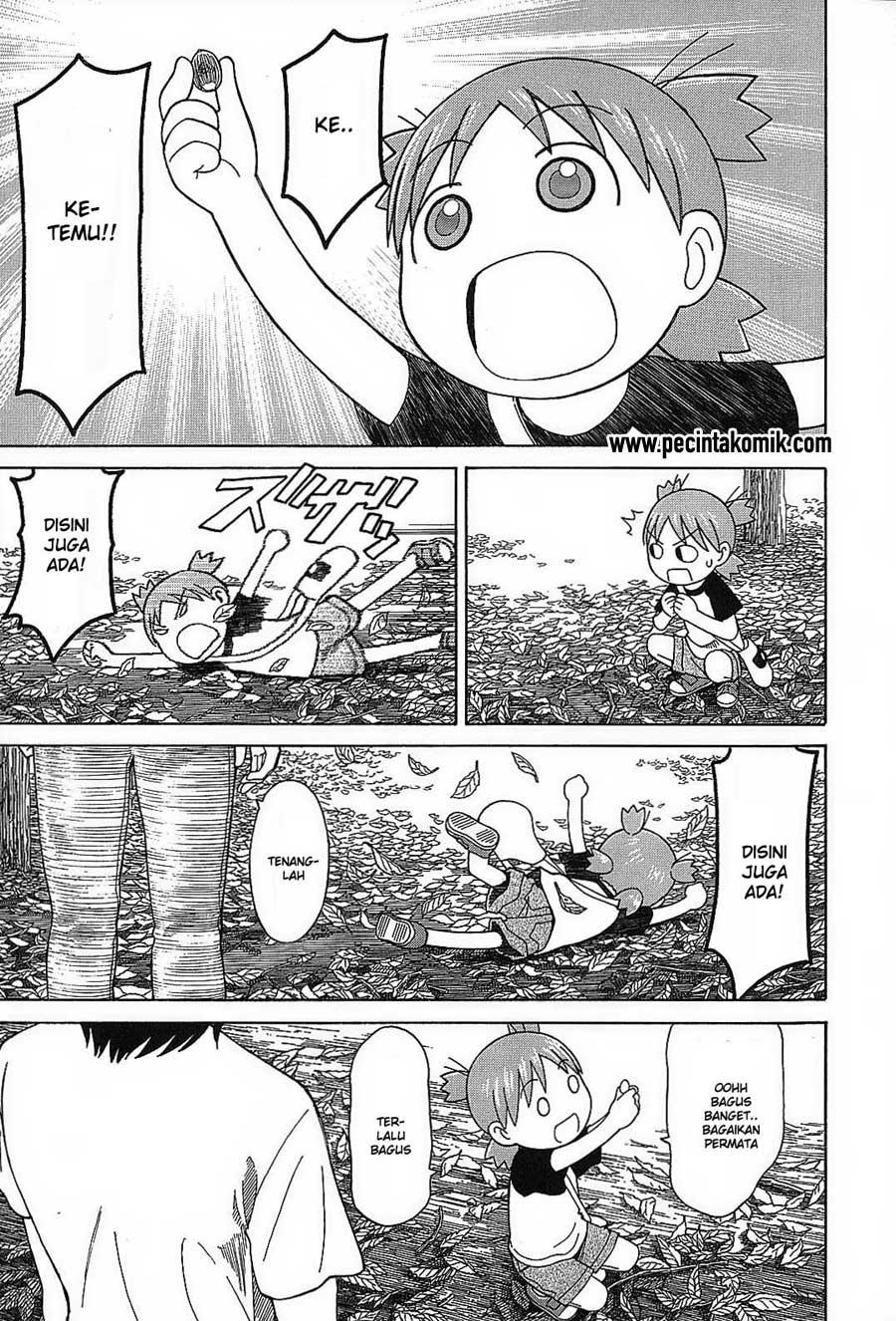 Yotsuba to! — Chapter 55, halaman 16
