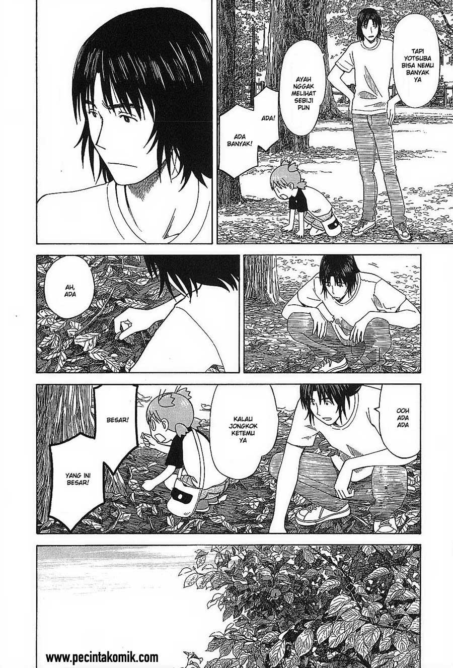 Yotsuba to! — Chapter 55, halaman 17