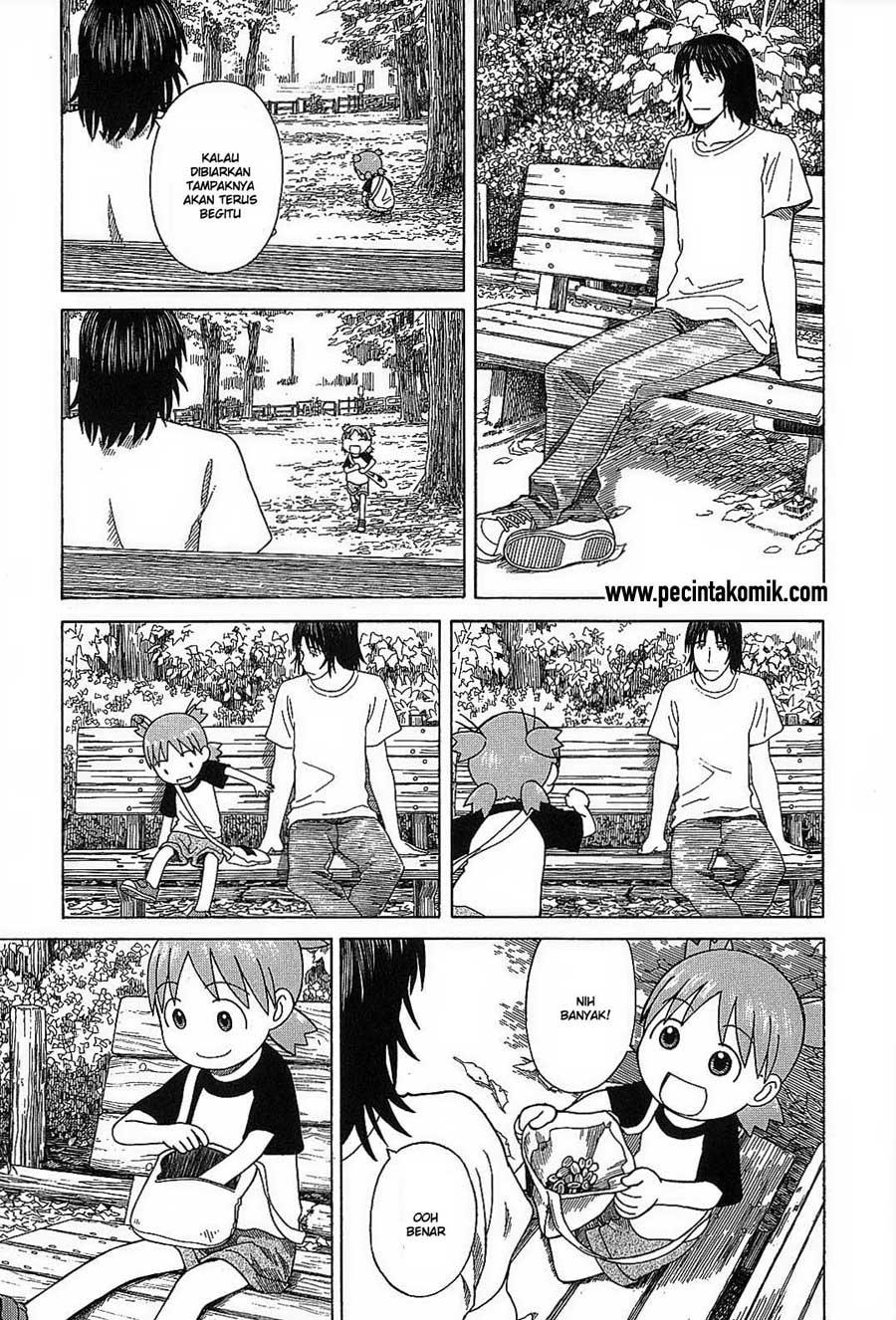 Yotsuba to! — Chapter 55, halaman 18