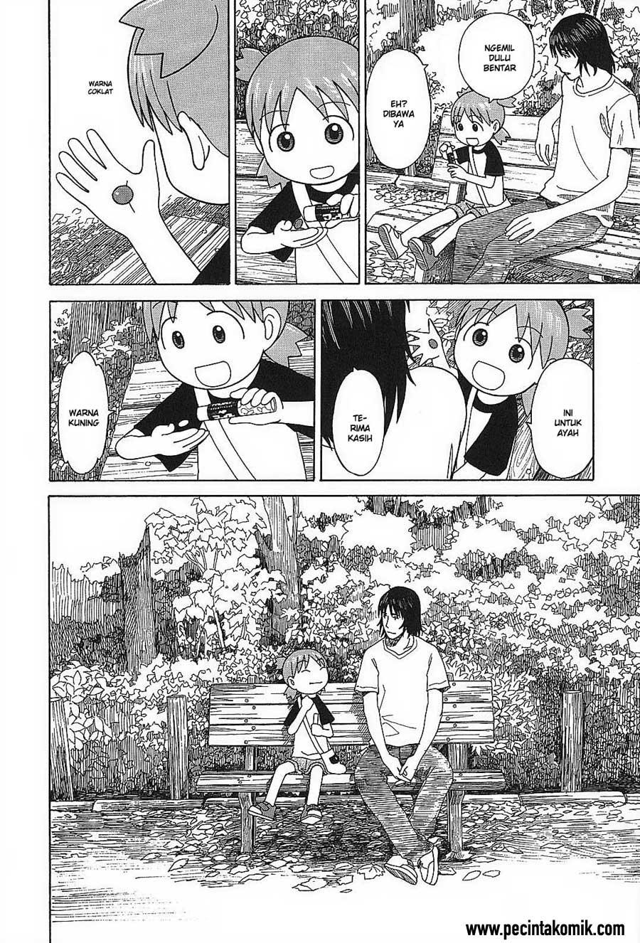 Yotsuba to! — Chapter 55, halaman 19