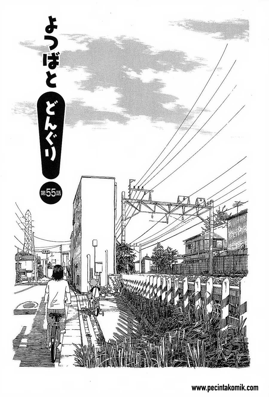 Yotsuba to! — Chapter 55, halaman 2