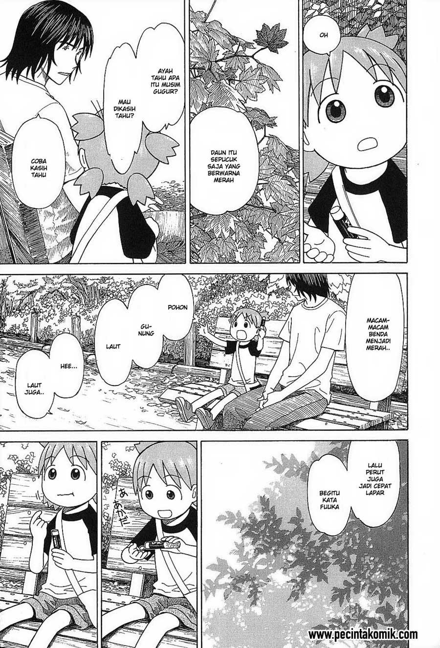 Yotsuba to! — Chapter 55, halaman 20