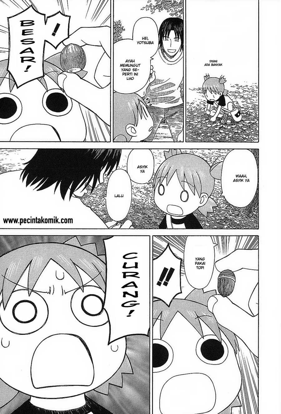 Yotsuba to! — Chapter 55, halaman 22