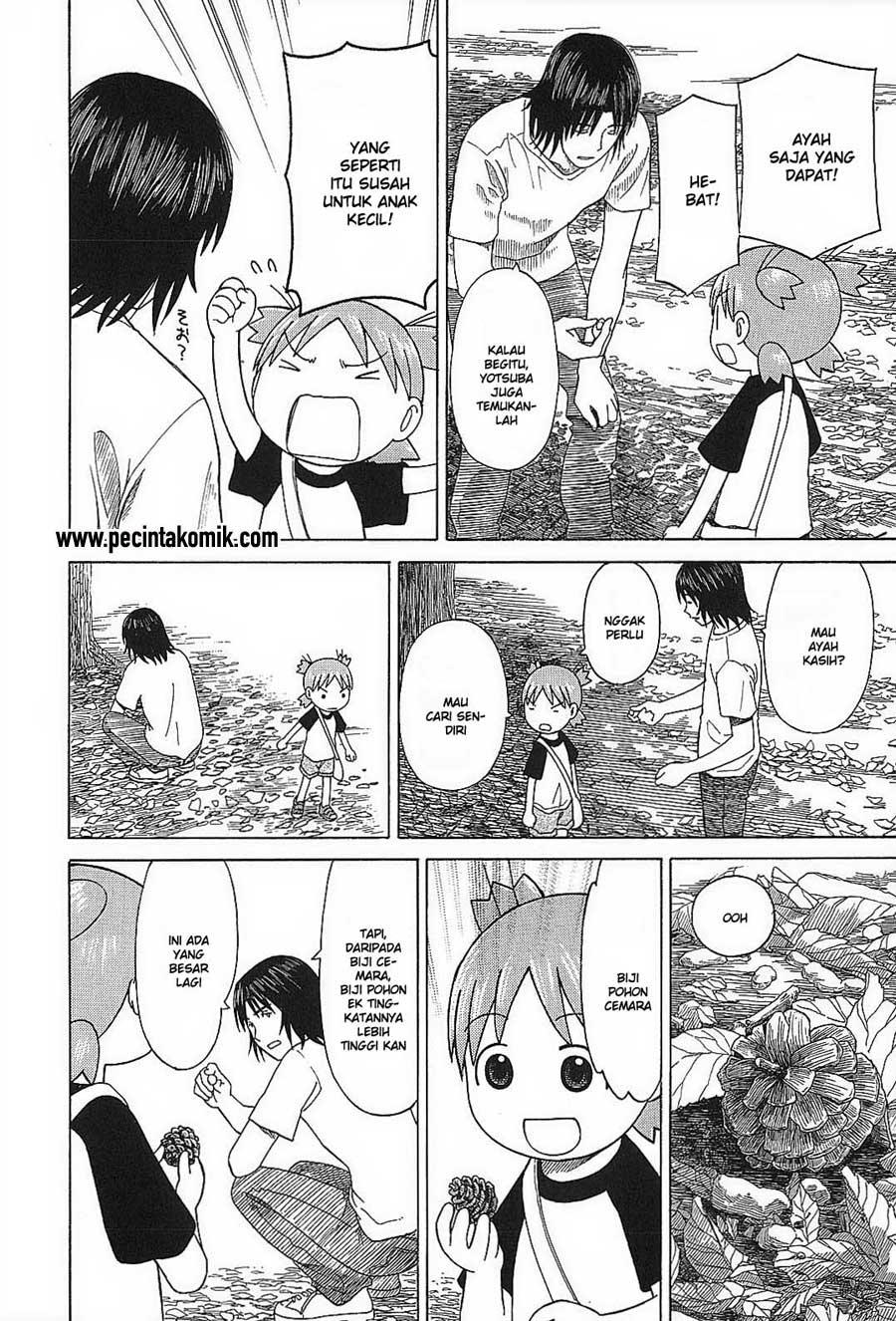 Yotsuba to! — Chapter 55, halaman 23