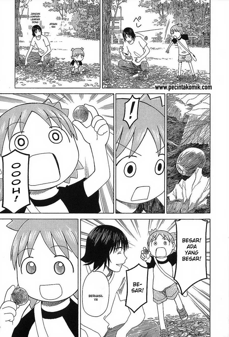Yotsuba to! — Chapter 55, halaman 24