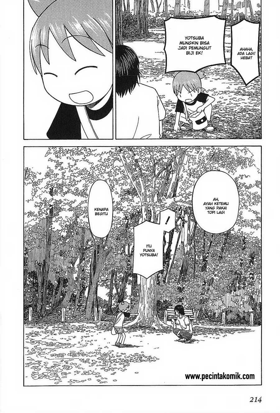 Yotsuba to! — Chapter 55, halaman 25
