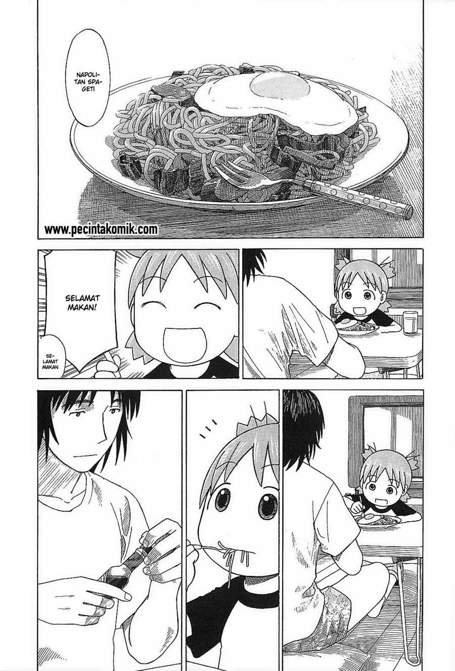 Yotsuba to! — Chapter 55, halaman 3