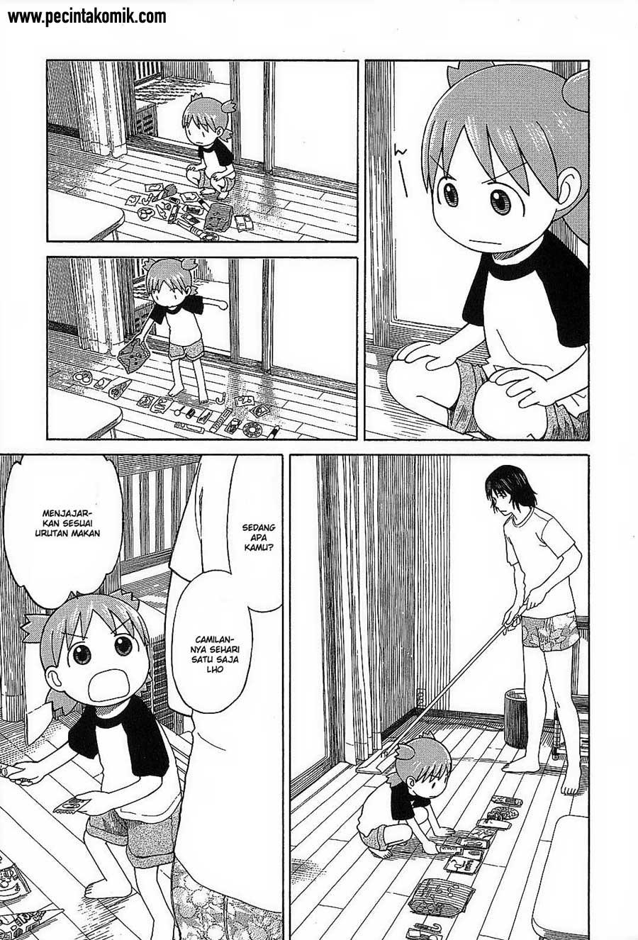 Yotsuba to! — Chapter 55, halaman 6