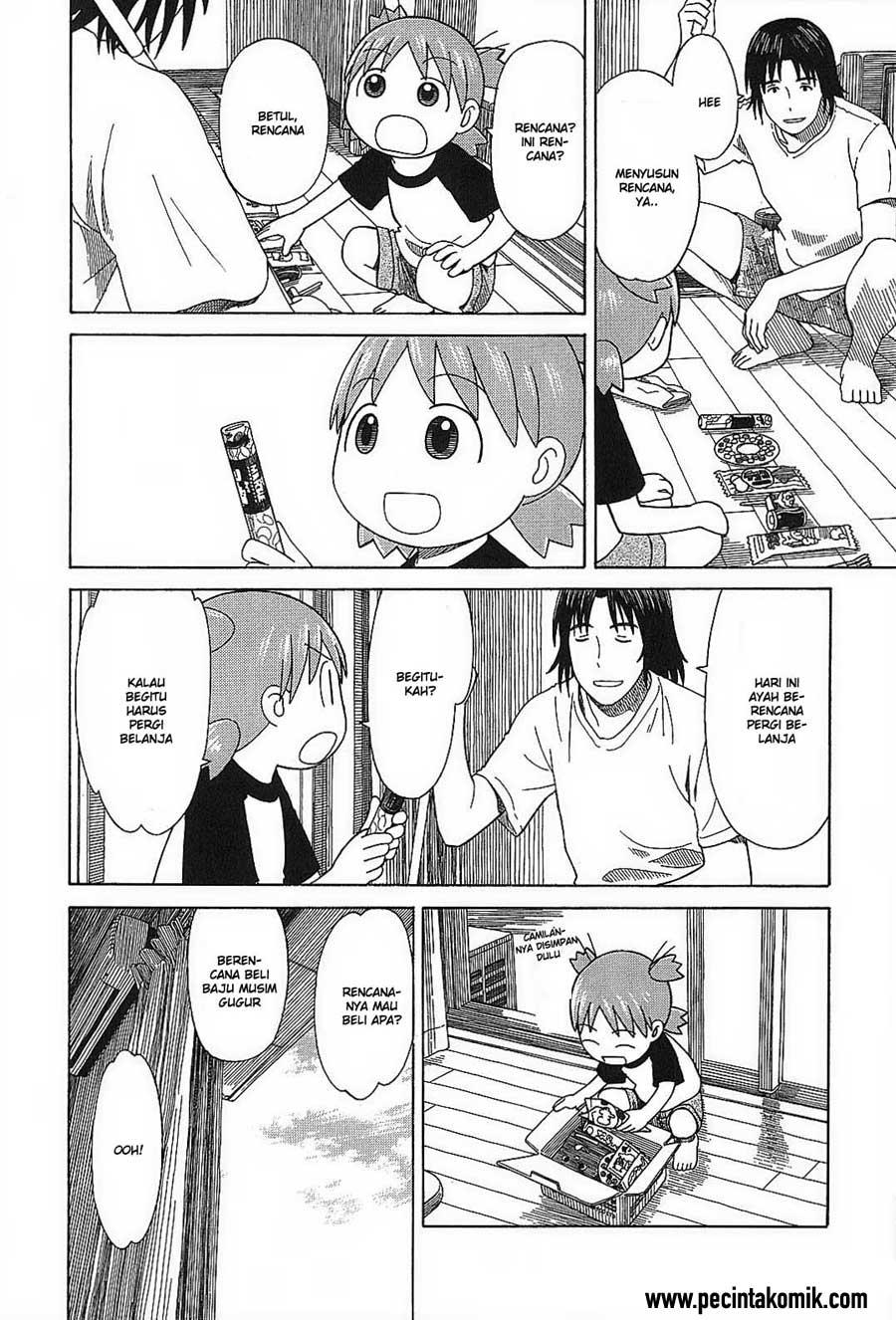 Yotsuba to! — Chapter 55, halaman 7