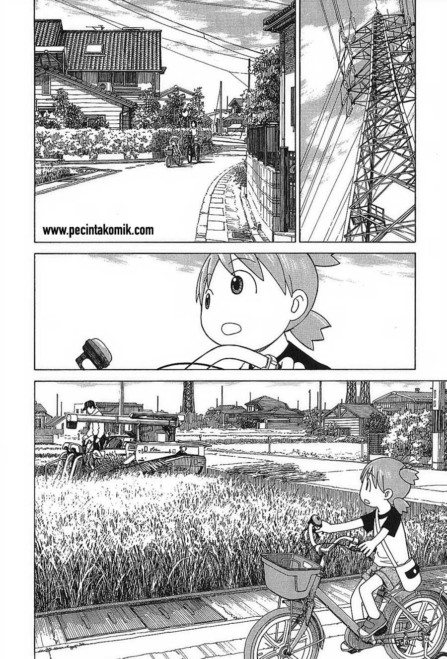 Yotsuba to! — Chapter 55, halaman 9