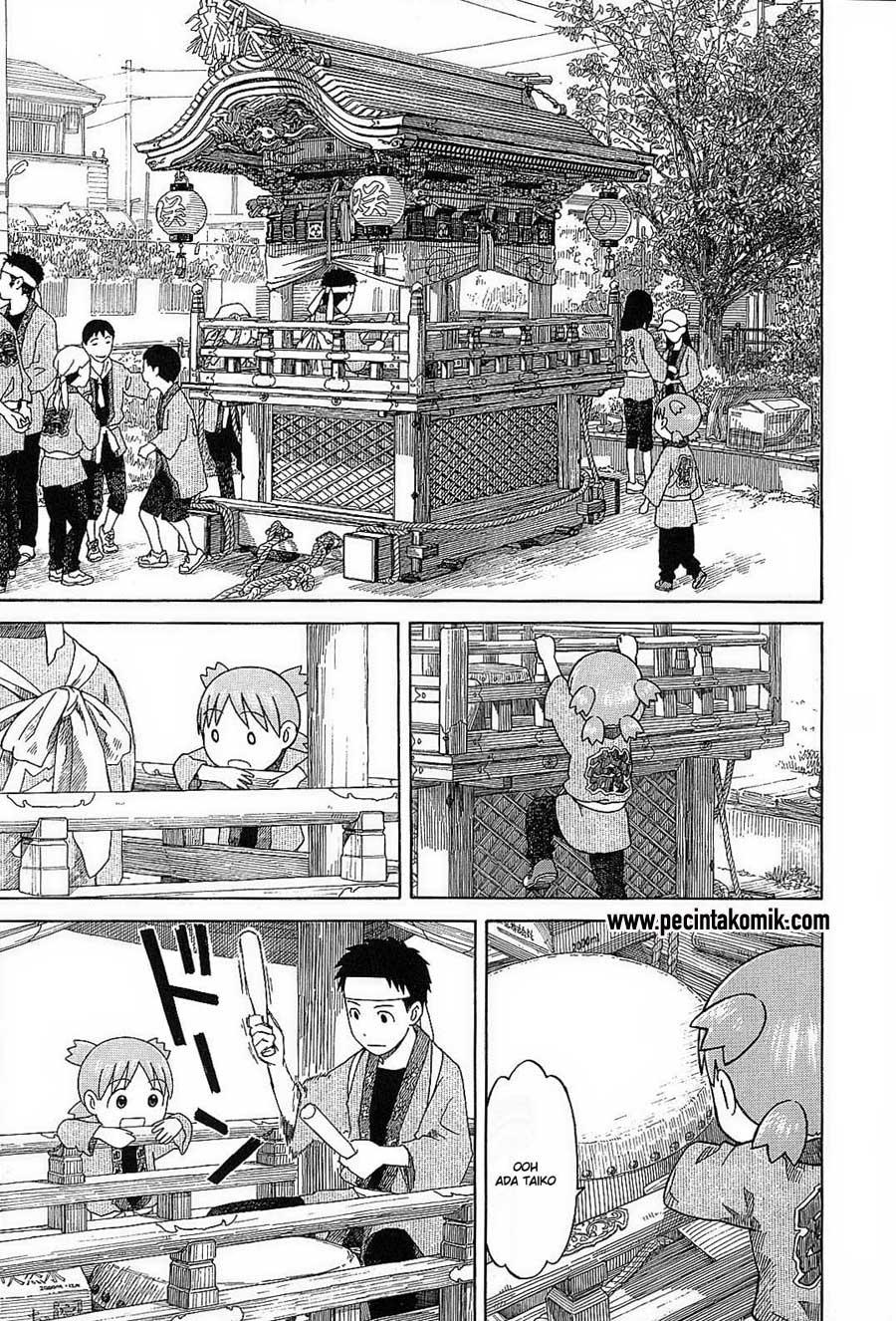 Yotsuba to! — Chapter 54, halaman 10