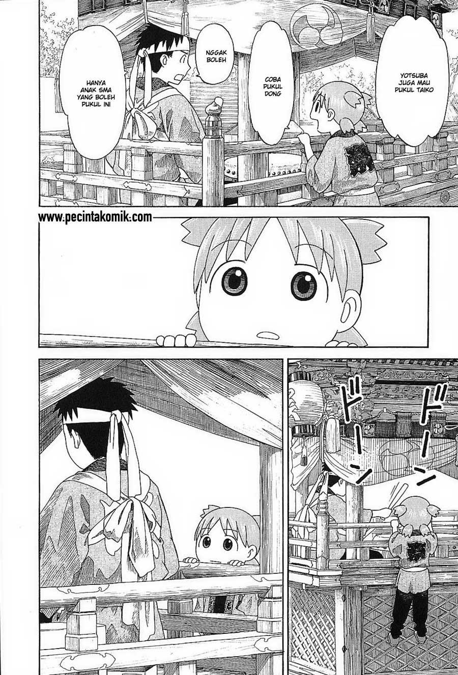 Yotsuba to! — Chapter 54, halaman 11