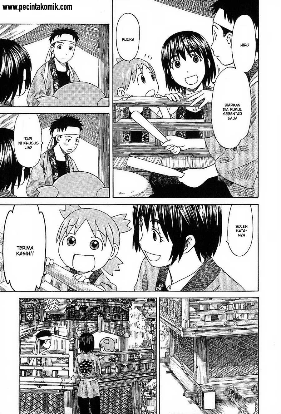 Yotsuba to! — Chapter 54, halaman 12