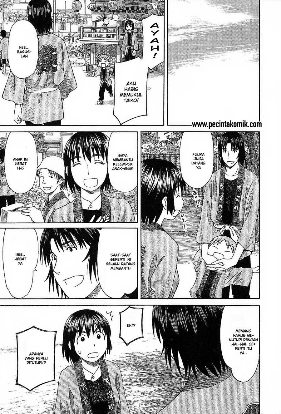 Yotsuba to! — Chapter 54, halaman 14