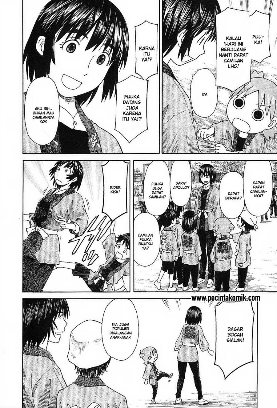 Yotsuba to! — Chapter 54, halaman 15
