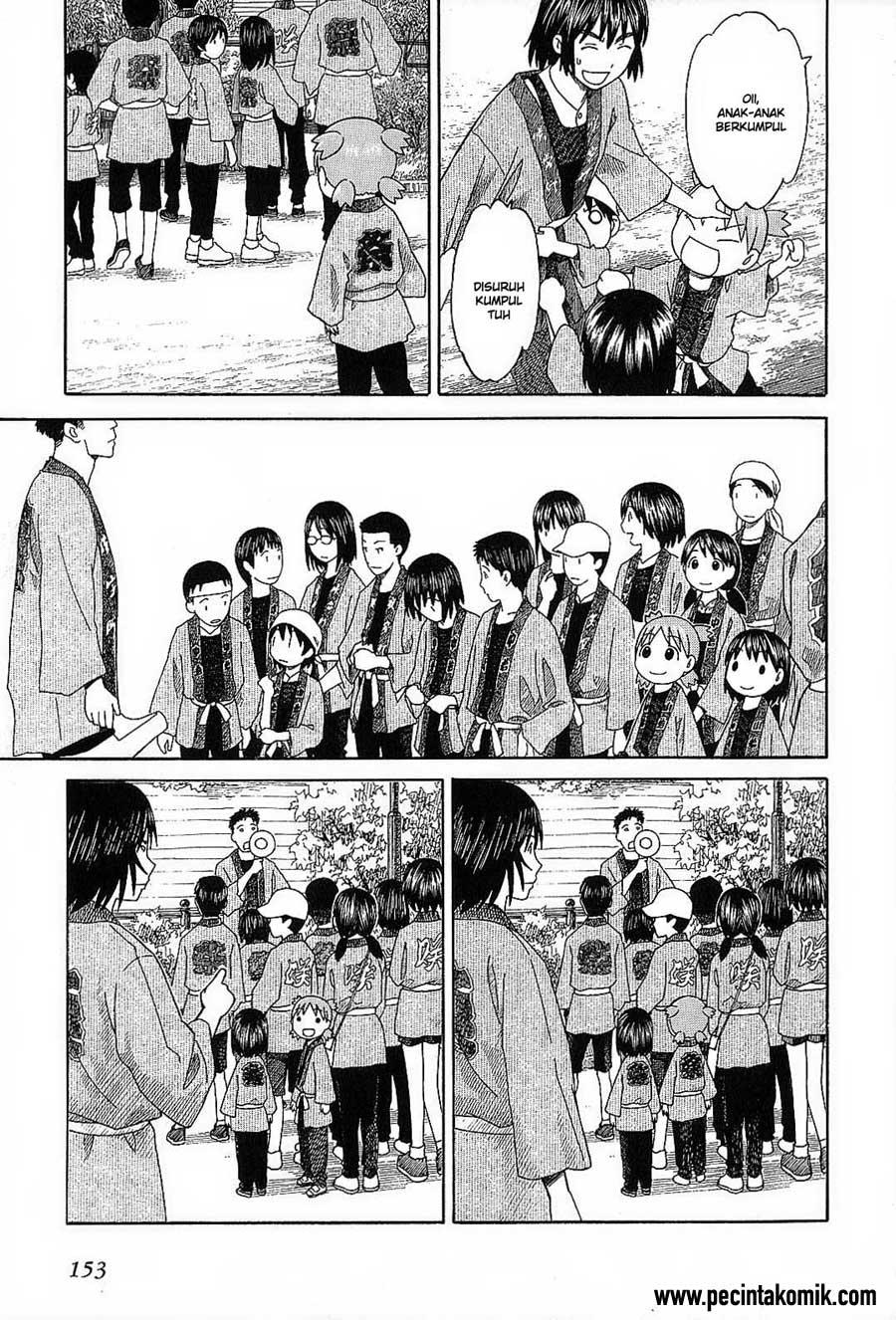 Yotsuba to! — Chapter 54, halaman 16