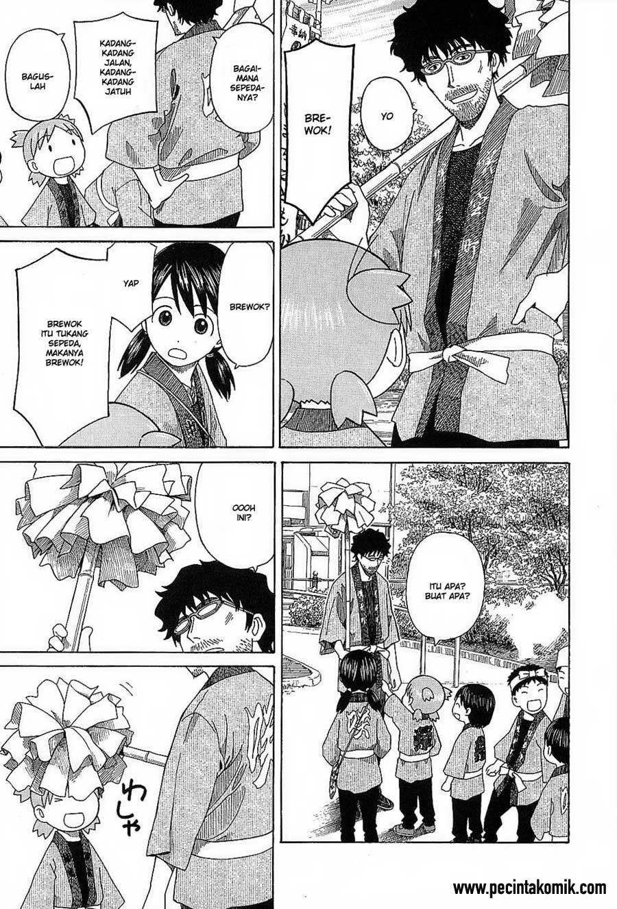 Yotsuba to! — Chapter 54, halaman 18