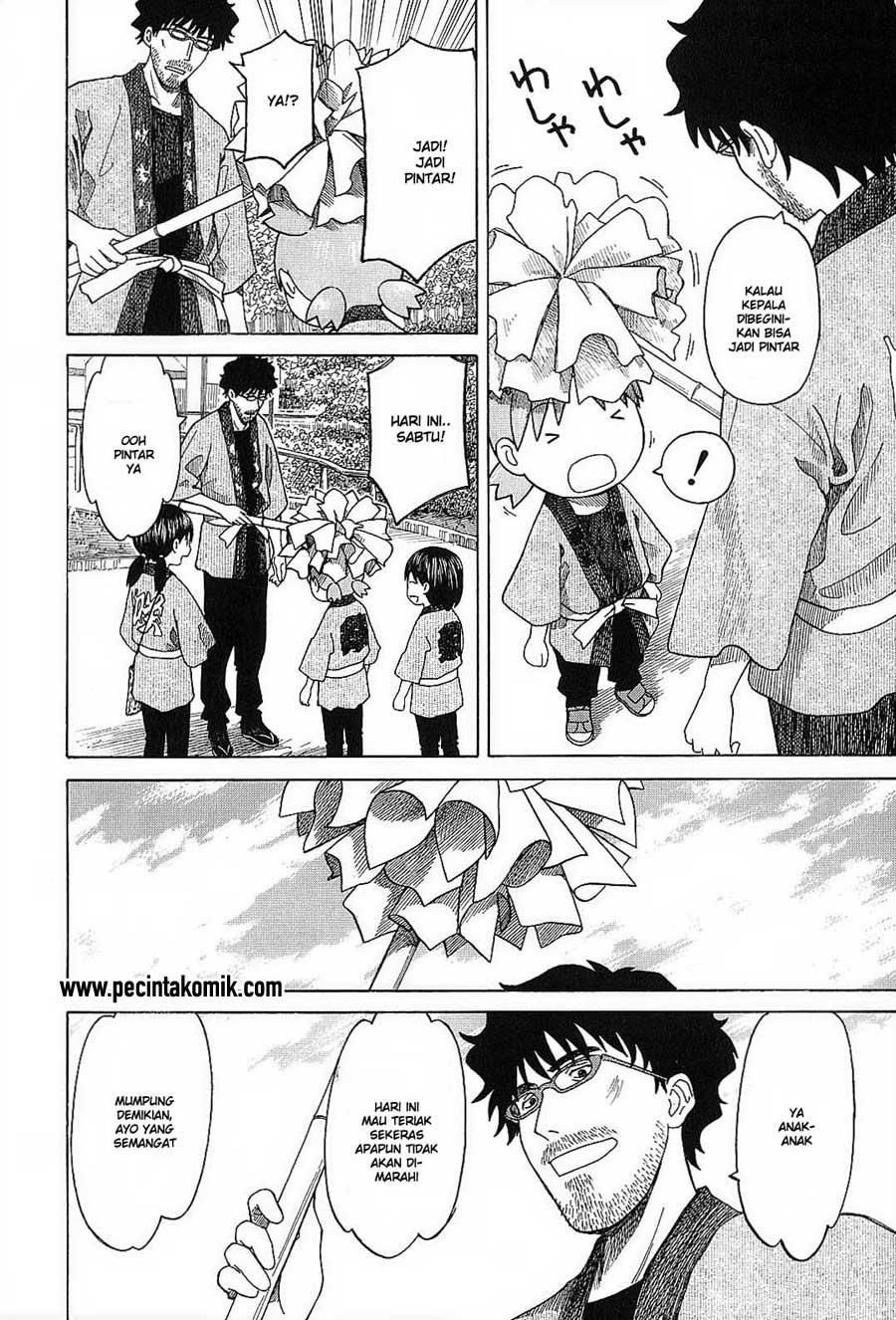 Yotsuba to! — Chapter 54, halaman 19