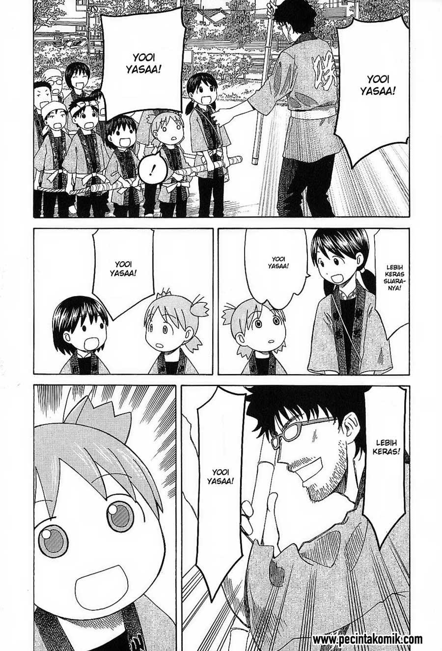 Yotsuba to! — Chapter 54, halaman 20
