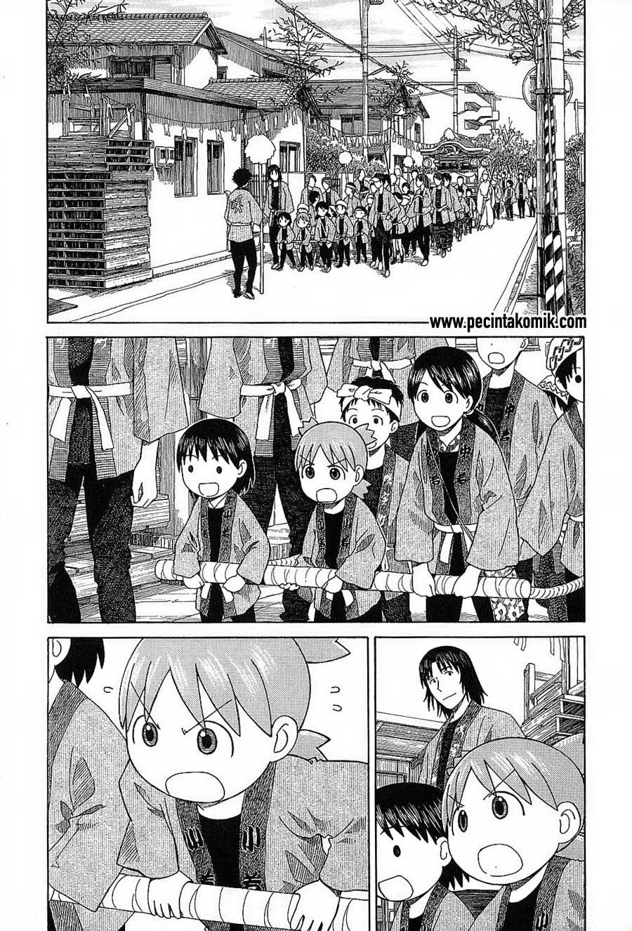 Yotsuba to! — Chapter 54, halaman 22