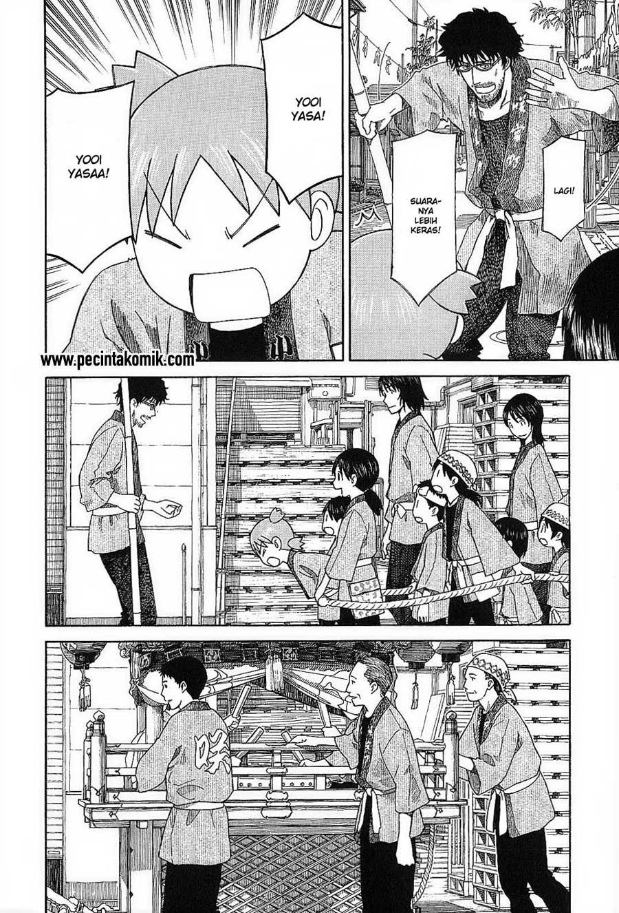 Yotsuba to! — Chapter 54, halaman 23
