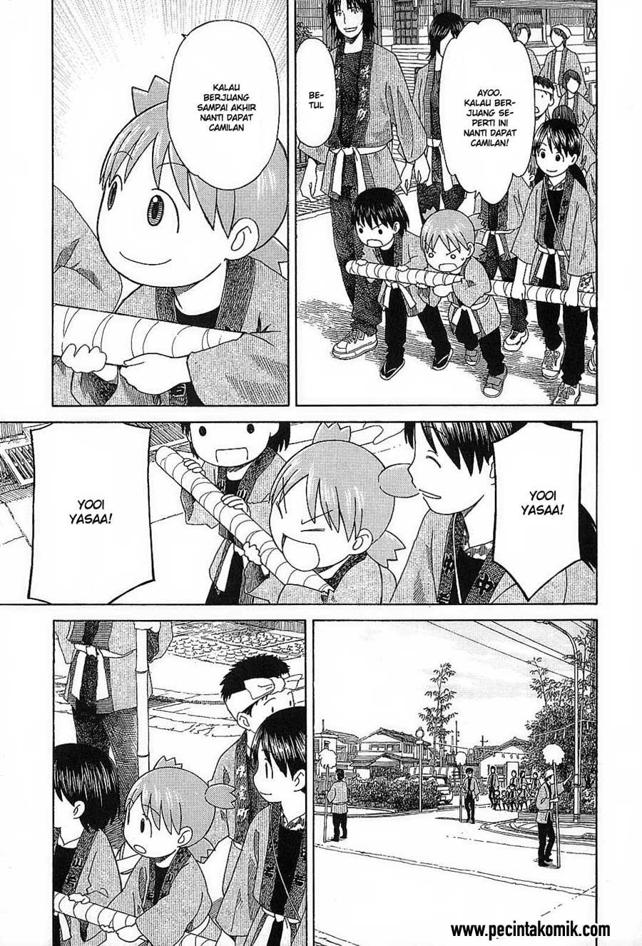 Yotsuba to! — Chapter 54, halaman 24