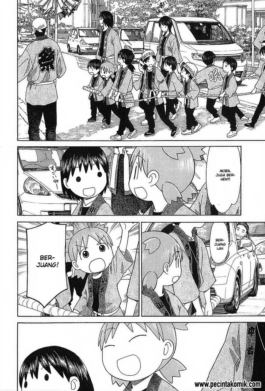 Yotsuba to! — Chapter 54, halaman 25