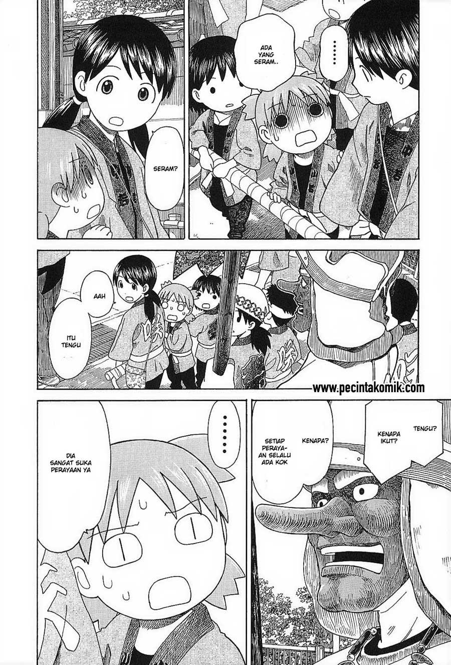 Yotsuba to! — Chapter 54, halaman 27