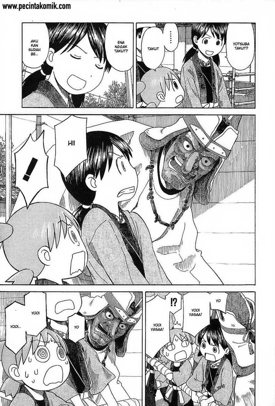 Yotsuba to! — Chapter 54, halaman 28