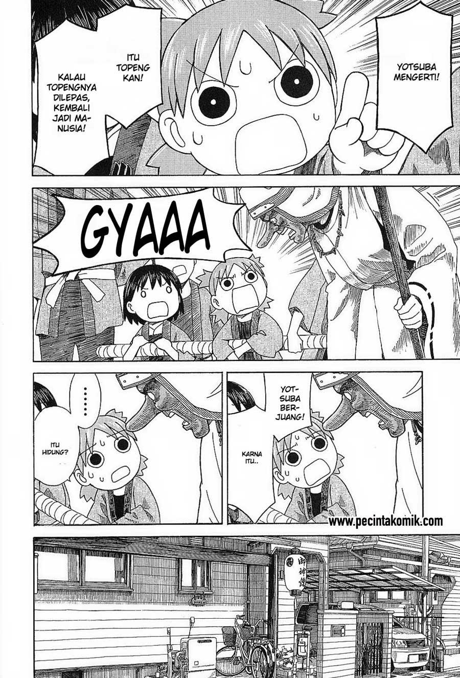 Yotsuba to! — Chapter 54, halaman 29