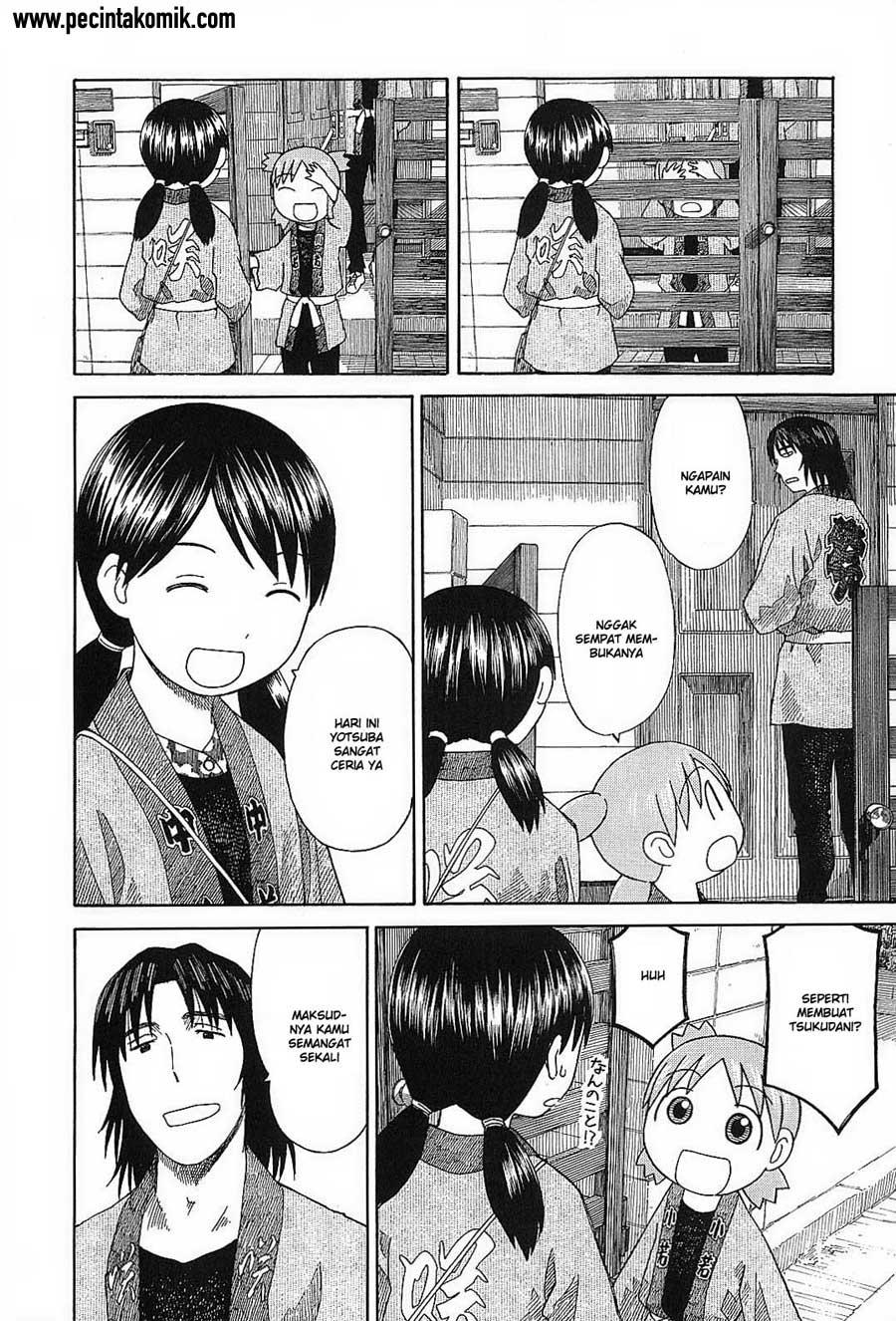 Yotsuba to! — Chapter 54, halaman 3