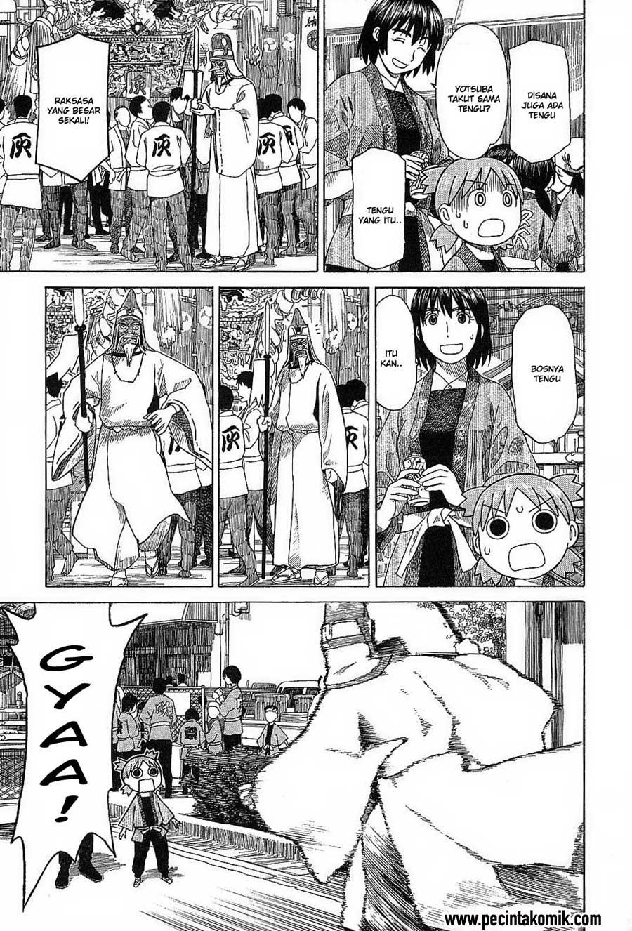 Yotsuba to! — Chapter 54, halaman 34