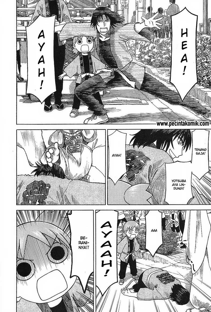 Yotsuba to! — Chapter 54, halaman 35