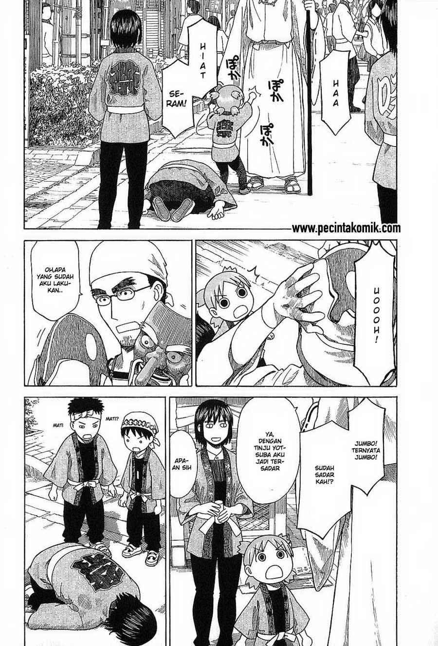Yotsuba to! — Chapter 54, halaman 36