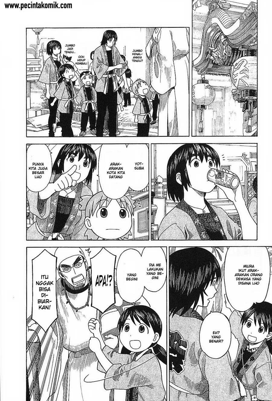 Yotsuba to! — Chapter 54, halaman 37