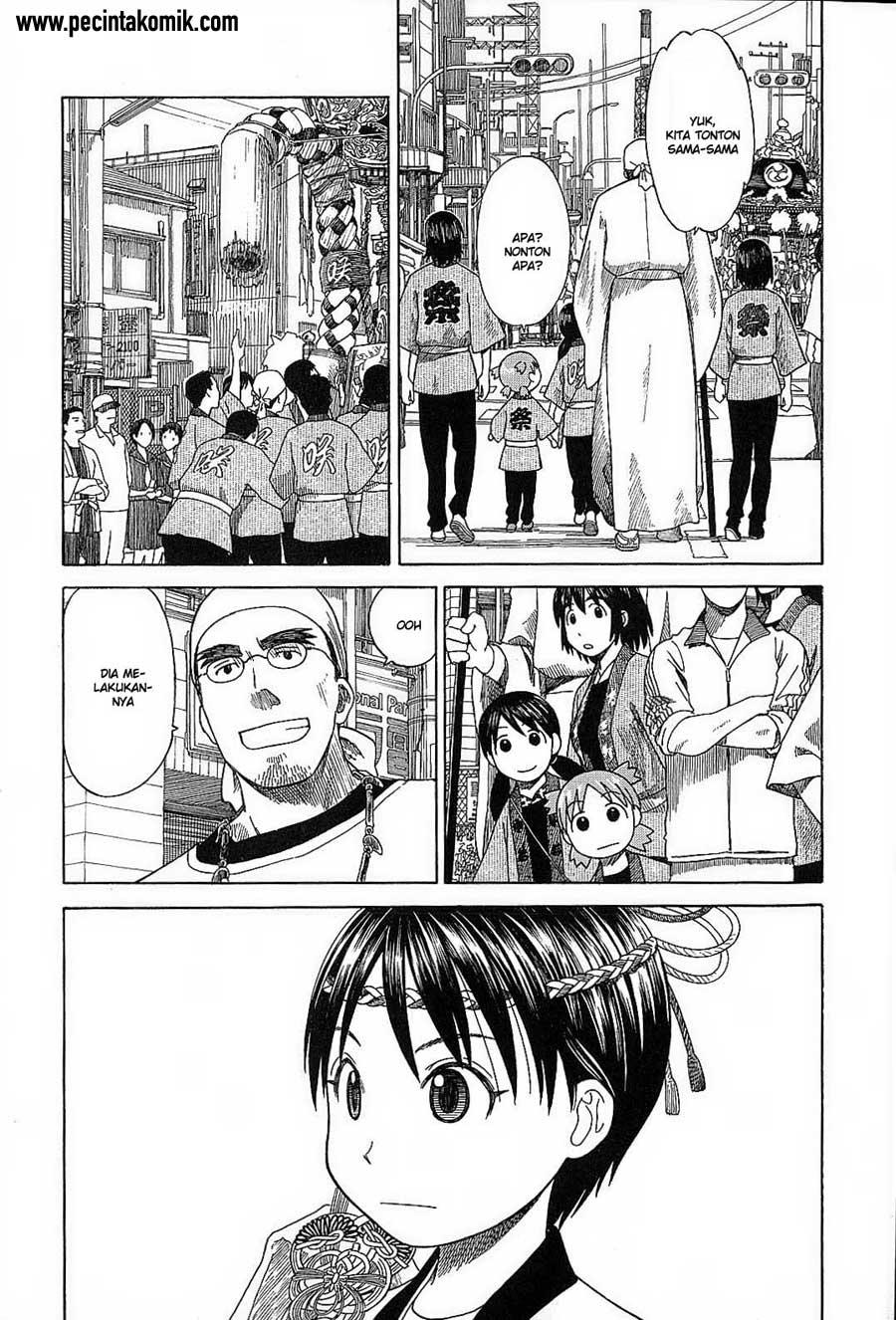 Yotsuba to! — Chapter 54, halaman 38