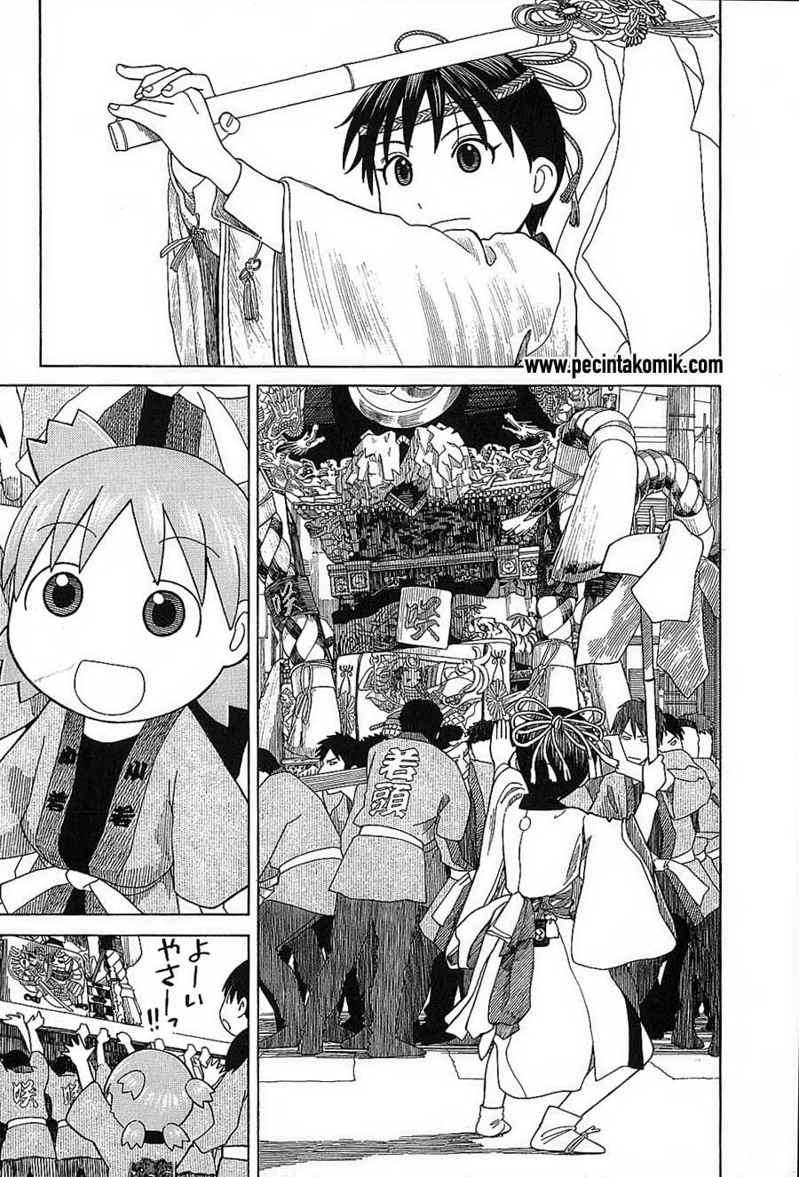Yotsuba to! — Chapter 54, halaman 40