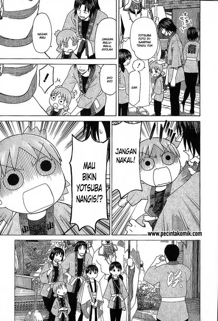 Yotsuba to! — Chapter 54, halaman 42