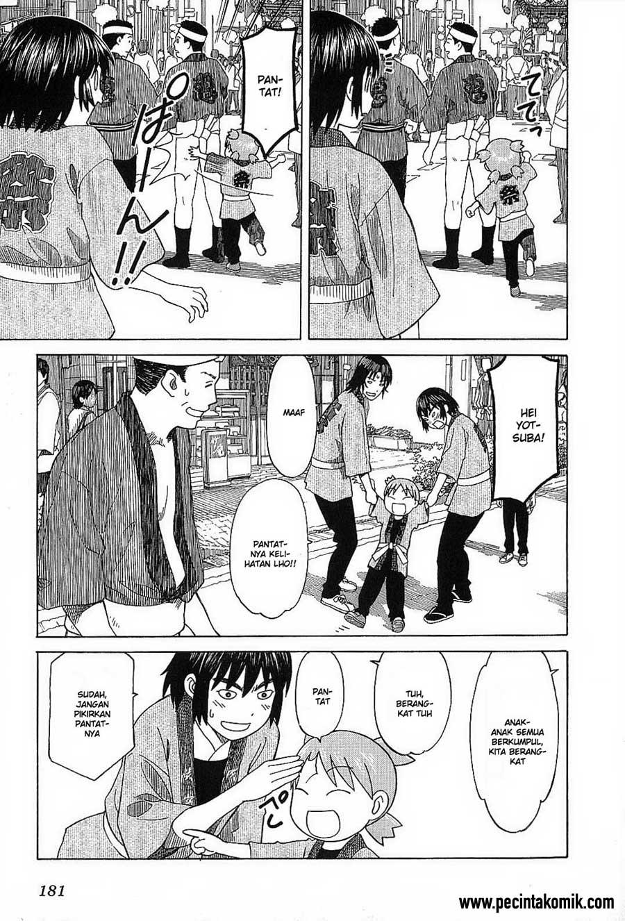 Yotsuba to! — Chapter 54, halaman 44
