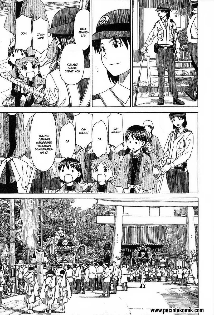 Yotsuba to! — Chapter 54, halaman 46