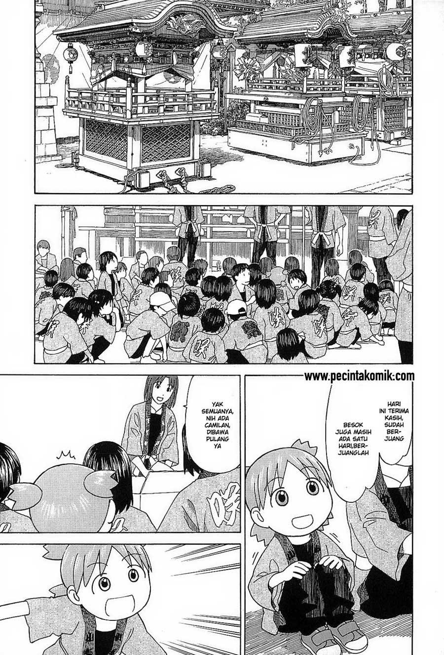 Yotsuba to! — Chapter 54, halaman 48