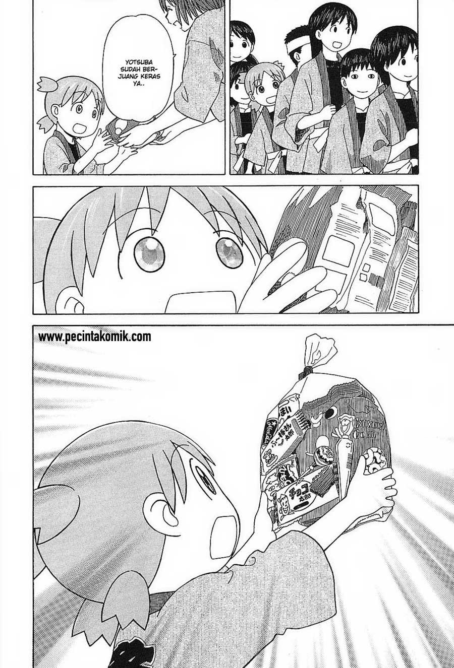 Yotsuba to! — Chapter 54, halaman 49
