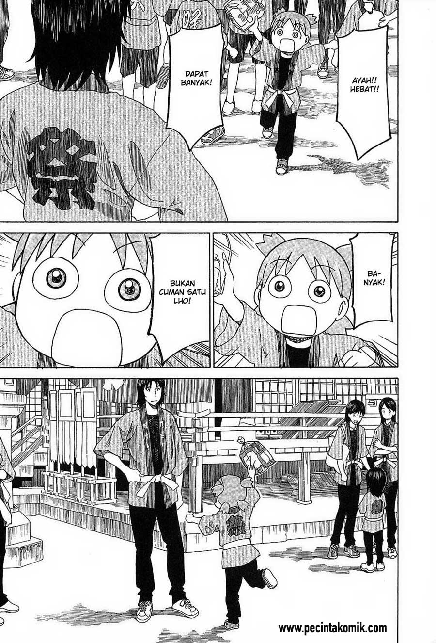 Yotsuba to! — Chapter 54, halaman 50