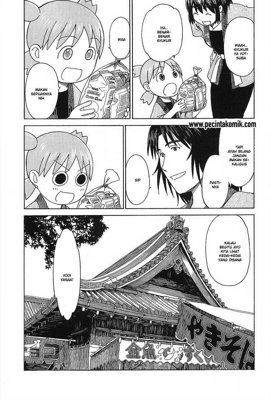 Yotsuba to! — Chapter 54, halaman 51